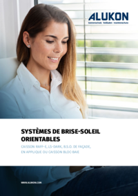 Systèmes de brise-soleil orientables