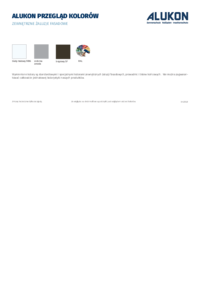 Zewnętrzne żaluzje fasadowe